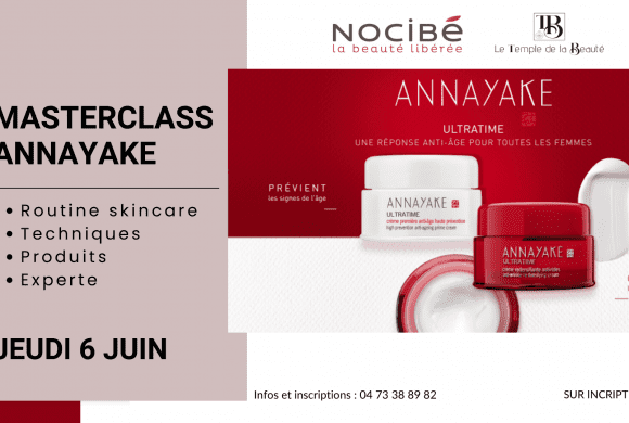 Masterclass Annayake – Nocibé